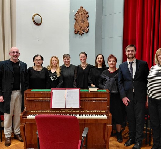 Predstavljena crkvena pjesmarica "Hvalite Boga u svetištu njegovu"